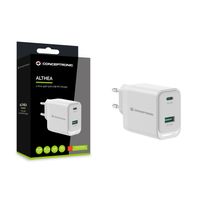 Miniatura 3 de CARGADOR USB-C CONCEPTRONIC 45W ALTHEA QUICK CHARGE 3.0 PD  PPS 1xUSB-C 1xUSB-A