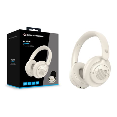 HEADSET BLUETOOTH CONCEPTRONIC ALVAH02C BT 5.4 CANCELACION DE RUIDO BAT. 30h MICROFONO JACK 3.5mm - Imagen 3 de 6 HEADSET BLUETOOTH CONCEPTRONIC ALVAH02C BT 5.4 CANCELACION DE RUIDO BAT. 30h MICROFONO JACK 3.5mm - Imagen 3 de 6