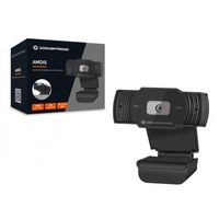 Miniatura 5 de WEBCAM FHD CONCEPTRONIC AMDIS04 1080P USB FOCO FIJO 3.6MM 30 FPS ANGULO VISION 65º MICROFONO INTEGRA