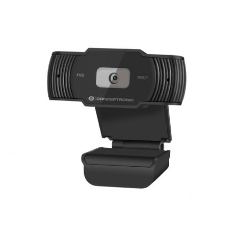WEBCAM FHD CONCEPTRONIC AMDIS04 1080P USB FOCO FIJO 3.6MM 30 FPS ANGULO VISION 65º MICROFONO INTEGRA - Imagen 6 de 6 WEBCAM FHD CONCEPTRONIC AMDIS04 1080P USB FOCO FIJO 3.6MM 30 FPS ANGULO VISION 65º MICROFONO INTEGRA - Imagen 6 de 6
