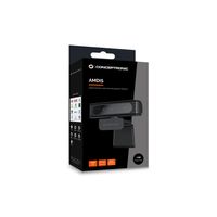 Miniatura 2 de WEBCAM FHD CONCEPTRONIC AMDIS 1080P USB RECONOCIMIENTO FACIAL WINDOWS HELLO 30FPS ANGULO VISION 80º