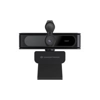 Miniatura 4 de WEBCAM FHD CONCEPTRONIC AMDIS 1080P USB RECONOCIMIENTO FACIAL WINDOWS HELLO 30FPS ANGULO VISION 80º
