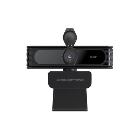 WEBCAM FHD CONCEPTRONIC AMDIS 1080P USB RECONOCIMIENTO FACIAL WINDOWS HELLO 30FPS ANGULO VISION 80º - Imagen 4 de 9 WEBCAM FHD CONCEPTRONIC AMDIS 1080P USB RECONOCIMIENTO FACIAL WINDOWS HELLO 30FPS ANGULO VISION 80º - Imagen 4 de 9