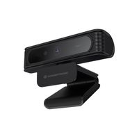 Miniatura 5 de WEBCAM FHD CONCEPTRONIC AMDIS 1080P USB RECONOCIMIENTO FACIAL WINDOWS HELLO 30FPS ANGULO VISION 80º
