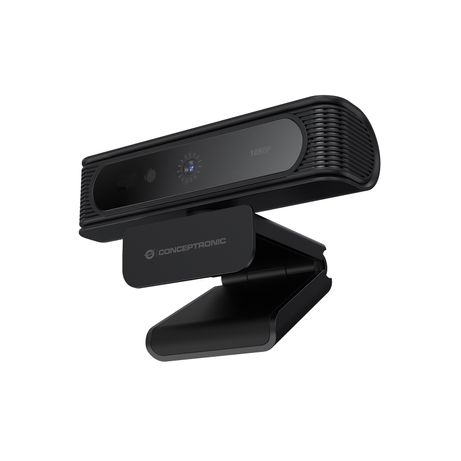 WEBCAM FHD CONCEPTRONIC AMDIS 1080P USB RECONOCIMIENTO FACIAL WINDOWS HELLO 30FPS ANGULO VISION 80º - Imagen 5 de 9 WEBCAM FHD CONCEPTRONIC AMDIS 1080P USB RECONOCIMIENTO FACIAL WINDOWS HELLO 30FPS ANGULO VISION 80º - Imagen 5 de 9