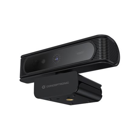 WEBCAM FHD CONCEPTRONIC AMDIS 1080P USB RECONOCIMIENTO FACIAL WINDOWS HELLO 30FPS ANGULO VISION 80º - Imagen 6 de 9 WEBCAM FHD CONCEPTRONIC AMDIS 1080P USB RECONOCIMIENTO FACIAL WINDOWS HELLO 30FPS ANGULO VISION 80º - Imagen 6 de 9