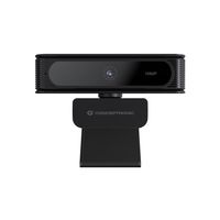 Miniatura 8 de WEBCAM FHD CONCEPTRONIC AMDIS 1080P USB RECONOCIMIENTO FACIAL WINDOWS HELLO 30FPS ANGULO VISION 80º