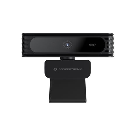 WEBCAM FHD CONCEPTRONIC AMDIS 1080P USB RECONOCIMIENTO FACIAL WINDOWS HELLO 30FPS ANGULO VISION 80º - Imagen 8 de 9 WEBCAM FHD CONCEPTRONIC AMDIS 1080P USB RECONOCIMIENTO FACIAL WINDOWS HELLO 30FPS ANGULO VISION 80º - Imagen 8 de 9