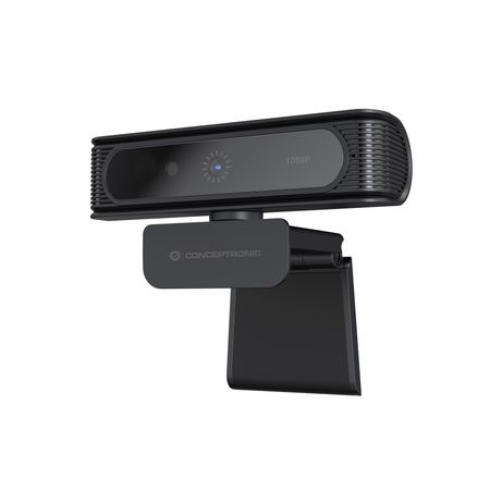 WEBCAM FHD CONCEPTRONIC AMDIS 1080P USB RECONOCIMIENTO FACIAL WINDOWS HELLO 30FPS ANGULO VISION 80º - Imagen 9 de 9 WEBCAM FHD CONCEPTRONIC AMDIS 1080P USB RECONOCIMIENTO FACIAL WINDOWS HELLO 30FPS ANGULO VISION 80º - Imagen 9 de 9