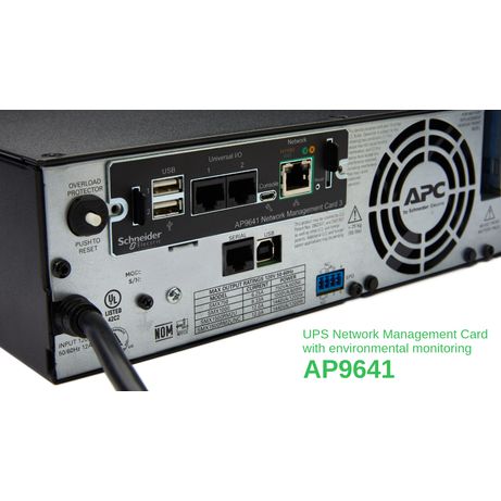 APC UPS Network Management Card 3 with Environmental Monitoring - Imagen 4 de 9 APC UPS Network Management Card 3 with Environmental Monitoring - Imagen 4 de 9