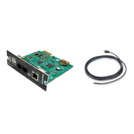 APC UPS Network Management Card 3 with Environmental Monitoring - Imagen 5 de 9 APC UPS Network Management Card 3 with Environmental Monitoring - Imagen 5 de 9