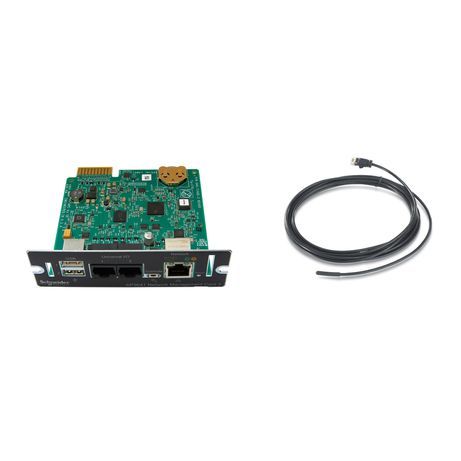 APC UPS Network Management Card 3 with Environmental Monitoring - Imagen 6 de 9 APC UPS Network Management Card 3 with Environmental Monitoring - Imagen 6 de 9