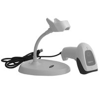 Miniatura 2 de SCANNER CODIGOS DE BARRAS APPROX APPLS11ASWH 1D USB DISPARO MANUAL O AUTOMATICO LASER VISIBLE INDICA