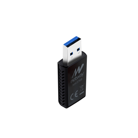 TARJETA RED INAL. NETWAY 1800 Mbps MINI WIFI 6 - Imagen 1 de 1 TARJETA RED INAL. NETWAY 1800 Mbps MINI WIFI 6 - Imagen 1 de 1
