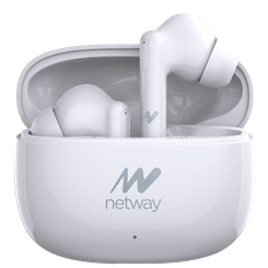 AURICULARES BT 5.4 NETWAY PRO6 WHITE AURICULARES BT 5.4 NETWAY PRO6 WHITE
