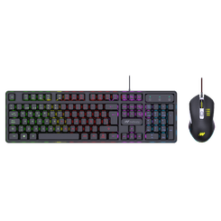 TECLADO + RATON NETWAY GAMING RGB XK301 TECLADO + RATON NETWAY GAMING RGB XK301