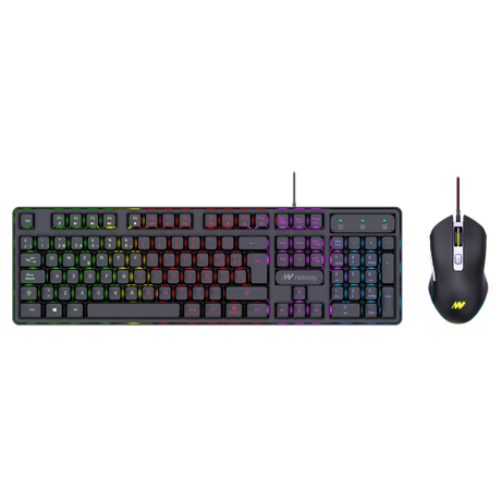TECLADO + RATON NETWAY GAMING RGB XK301 - Imagen 2 de 2 TECLADO + RATON NETWAY GAMING RGB XK301 - Imagen 2 de 2