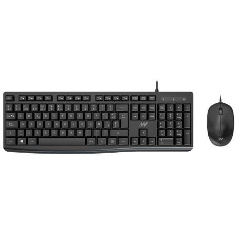 TECLADO +RATON NETWAY USB OFFICE 330 - Imagen 1 de 1 TECLADO +RATON NETWAY USB OFFICE 330 - Imagen 1 de 1