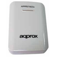 Miniatura 1 de APPROX Power Bank Universal 7800 mAh (Blanco)
