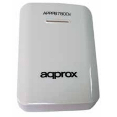 APPROX Power Bank Universal 7800 mAh (Blanco) - Imagen 1 de 2 APPROX Power Bank Universal 7800 mAh (Blanco) - Imagen 1 de 2