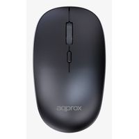 Miniatura 2 de APPROX Ratón inalámbrico APPXM210 2.4GHZ Negro