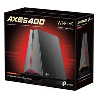 Miniatura 4 de ROUTER GAMING WIFI 6E TRIBAND TP-LINK EASY MESH AXE5400 160MhZ 4x2.5Gb VPN DISE??O GAMING RGB