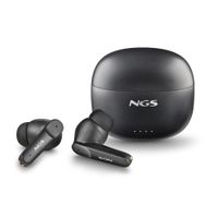 Miniatura 6 de AURICULAR INTRAUDITIVO BLUETOOTH NGS ARTICA HUSH TWS BT 5.3 ANC ENC 16h MICROFONO CONTROL TACTIL NEG