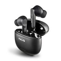 Miniatura 7 de AURICULAR INTRAUDITIVO BLUETOOTH NGS ARTICA HUSH TWS BT 5.3 ANC ENC 16h MICROFONO CONTROL TACTIL NEG