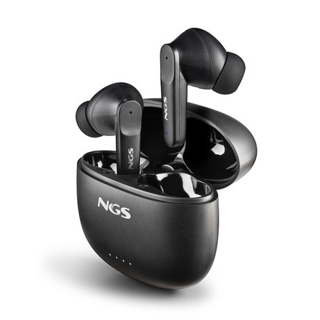 AURICULAR INTRAUDITIVO BLUETOOTH NGS ARTICA HUSH TWS BT 5.3 ANC ENC 16h MICROFONO CONTROL TACTIL NEG - Imagen 7 de 10 AURICULAR INTRAUDITIVO BLUETOOTH NGS ARTICA HUSH TWS BT 5.3 ANC ENC 16h MICROFONO CONTROL TACTIL NEG - Imagen 7 de 10