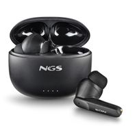 Miniatura 8 de AURICULAR INTRAUDITIVO BLUETOOTH NGS ARTICA HUSH TWS BT 5.3 ANC ENC 16h MICROFONO CONTROL TACTIL NEG