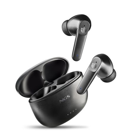 AURICULAR INTRAUDITIVO BLUETOOTH NGS ARTICA HUSH TWS BT 5.3 ANC ENC 16h MICROFONO CONTROL TACTIL NEG - Imagen 9 de 10 AURICULAR INTRAUDITIVO BLUETOOTH NGS ARTICA HUSH TWS BT 5.3 ANC ENC 16h MICROFONO CONTROL TACTIL NEG - Imagen 9 de 10
