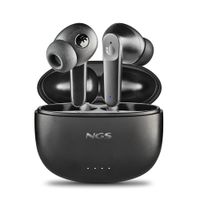 Miniatura 10 de AURICULAR INTRAUDITIVO BLUETOOTH NGS ARTICA HUSH TWS BT 5.3 ANC ENC 16h MICROFONO CONTROL TACTIL NEG