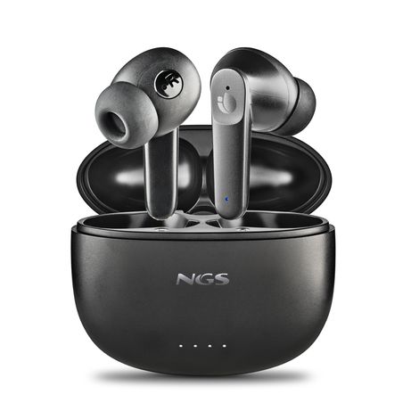 AURICULAR INTRAUDITIVO BLUETOOTH NGS ARTICA HUSH TWS BT 5.3 ANC ENC 16h MICROFONO CONTROL TACTIL NEG - Imagen 10 de 10 AURICULAR INTRAUDITIVO BLUETOOTH NGS ARTICA HUSH TWS BT 5.3 ANC ENC 16h MICROFONO CONTROL TACTIL NEG - Imagen 10 de 10