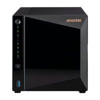 Miniatura 1 de SERVIDOR NAS ASUSTOR DRIVESTOR 4 PRO AS3304T V2 4 BAHIAS REALTEK RTD1296 QUAD1.4GHZ 2GB LAN 2.5 USB