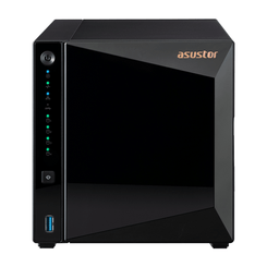 SERVIDOR NAS ASUSTOR DRIVESTOR 4 PRO AS3304T V2 4 BAHIAS REALTEK RTD1296 QUAD1.4GHZ 2GB LAN 2.5 USB