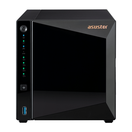 SERVIDOR NAS ASUSTOR DRIVESTOR 4 PRO AS3304T V2 4 BAHIAS REALTEK RTD1296 QUAD1.4GHZ 2GB LAN 2.5 USB - Imagen 1 de 7 SERVIDOR NAS ASUSTOR DRIVESTOR 4 PRO AS3304T V2 4 BAHIAS REALTEK RTD1296 QUAD1.4GHZ 2GB LAN 2.5 USB - Imagen 1 de 7