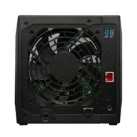 Miniatura 2 de SERVIDOR NAS ASUSTOR DRIVESTOR 4 PRO AS3304T V2 4 BAHIAS REALTEK RTD1296 QUAD1.4GHZ 2GB LAN 2.5 USB