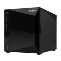 Miniatura 3 de SERVIDOR NAS ASUSTOR DRIVESTOR 4 PRO AS3304T V2 4 BAHIAS REALTEK RTD1296 QUAD1.4GHZ 2GB LAN 2.5 USB