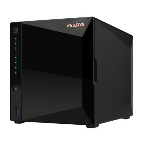 SERVIDOR NAS ASUSTOR DRIVESTOR 4 PRO AS3304T V2 4 BAHIAS REALTEK RTD1296 QUAD1.4GHZ 2GB LAN 2.5 USB - Imagen 3 de 7 SERVIDOR NAS ASUSTOR DRIVESTOR 4 PRO AS3304T V2 4 BAHIAS REALTEK RTD1296 QUAD1.4GHZ 2GB LAN 2.5 USB - Imagen 3 de 7