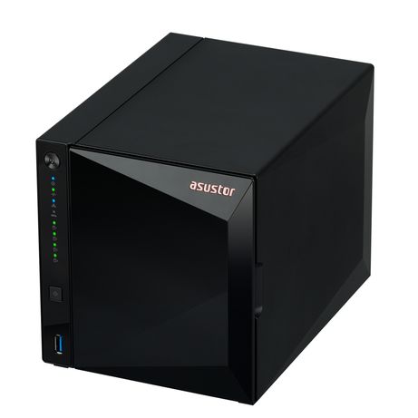 SERVIDOR NAS ASUSTOR DRIVESTOR 4 PRO AS3304T V2 4 BAHIAS REALTEK RTD1296 QUAD1.4GHZ 2GB LAN 2.5 USB - Imagen 4 de 7 SERVIDOR NAS ASUSTOR DRIVESTOR 4 PRO AS3304T V2 4 BAHIAS REALTEK RTD1296 QUAD1.4GHZ 2GB LAN 2.5 USB - Imagen 4 de 7