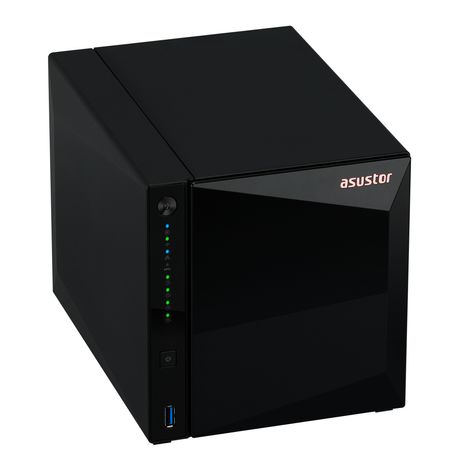 SERVIDOR NAS ASUSTOR DRIVESTOR 4 PRO AS3304T V2 4 BAHIAS REALTEK RTD1296 QUAD1.4GHZ 2GB LAN 2.5 USB - Imagen 5 de 7 SERVIDOR NAS ASUSTOR DRIVESTOR 4 PRO AS3304T V2 4 BAHIAS REALTEK RTD1296 QUAD1.4GHZ 2GB LAN 2.5 USB - Imagen 5 de 7