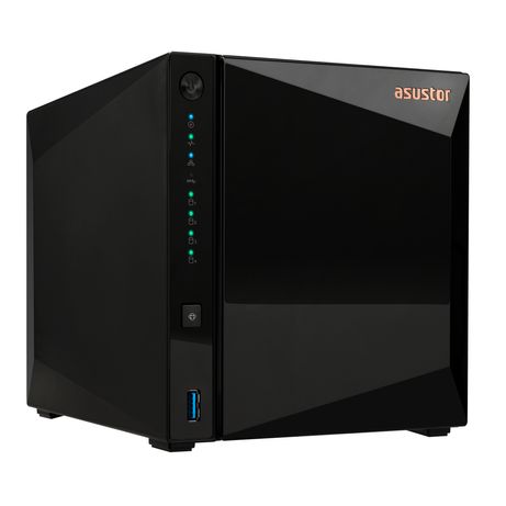 SERVIDOR NAS ASUSTOR DRIVESTOR 4 PRO AS3304T V2 4 BAHIAS REALTEK RTD1296 QUAD1.4GHZ 2GB LAN 2.5 USB - Imagen 6 de 7 SERVIDOR NAS ASUSTOR DRIVESTOR 4 PRO AS3304T V2 4 BAHIAS REALTEK RTD1296 QUAD1.4GHZ 2GB LAN 2.5 USB - Imagen 6 de 7