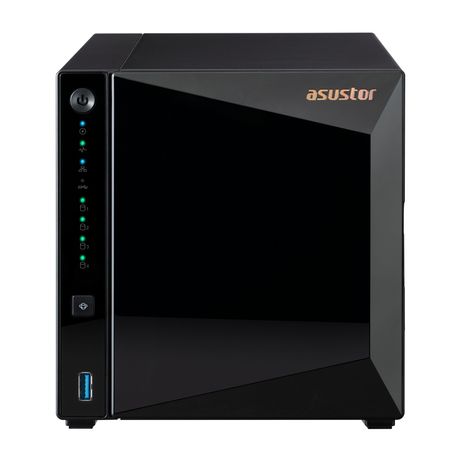 SERVIDOR NAS ASUSTOR DRIVESTOR 4 PRO AS3304T V2 4 BAHIAS REALTEK RTD1296 QUAD1.4GHZ 2GB LAN 2.5 USB - Imagen 7 de 7 SERVIDOR NAS ASUSTOR DRIVESTOR 4 PRO AS3304T V2 4 BAHIAS REALTEK RTD1296 QUAD1.4GHZ 2GB LAN 2.5 USB - Imagen 7 de 7