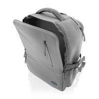 Miniatura 4 de AISENS Mochila Deportiva Repelente Al Agua Para Portatil 15 6  Gris