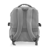 Miniatura 5 de AISENS Mochila Deportiva Repelente Al Agua Para Portatil 15 6  Gris