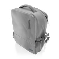 Miniatura 6 de AISENS Mochila Deportiva Repelente Al Agua Para Portatil 15 6  Gris