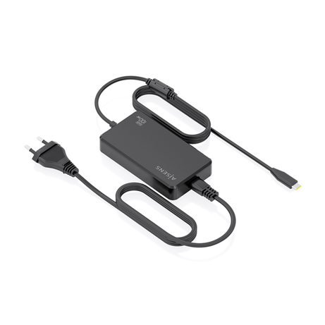 AISENS Cargador De Sobremesa GaN 100W PD3 0 1xUSB C 1 8m Negro - Imagen 1 de 8 AISENS Cargador De Sobremesa GaN 100W PD3 0 1xUSB C 1 8m Negro - Imagen 1 de 8