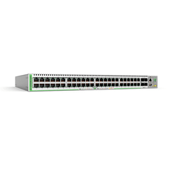 48-PORT 10/100/1000T POE+   4-PORT 100/1000X SFP GIGABIT ETHERNET     MANAGED SWITCH, 1 FIXED AC POWER SUPPLY, EU POWER CORD