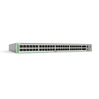Miniatura 2 de 48-PORT 10/100/1000T POE+   4-PORT 100/1000X SFP GIGABIT ETHERNET     MANAGED SWITCH, 1 FIXED AC POWER SUPPLY, EU POWER CORD
