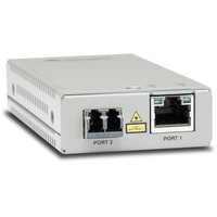Miniatura 1 de TAA (FEDERAL) 10/100/1000T TO 1000SX/LC MM MEDIA   RATE CONVERTER     MULTI-REGION PSU